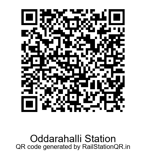 Oddarahalli QR Code