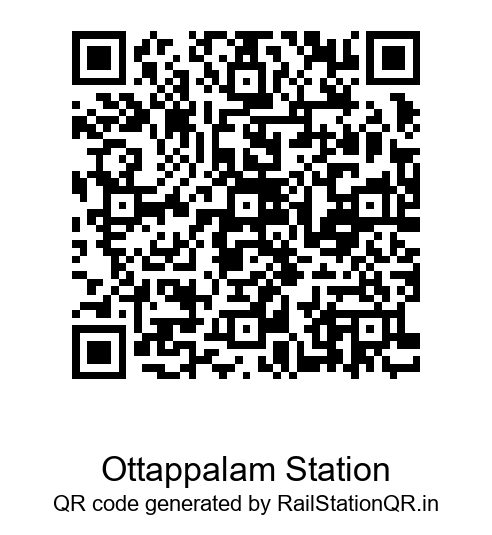 Ottappalam Station QR Code