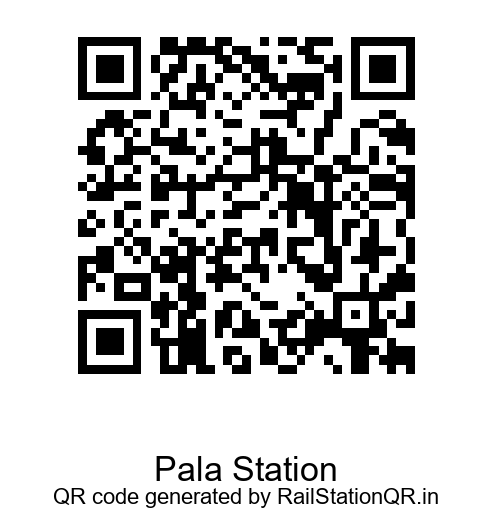 Pala Station QR Code