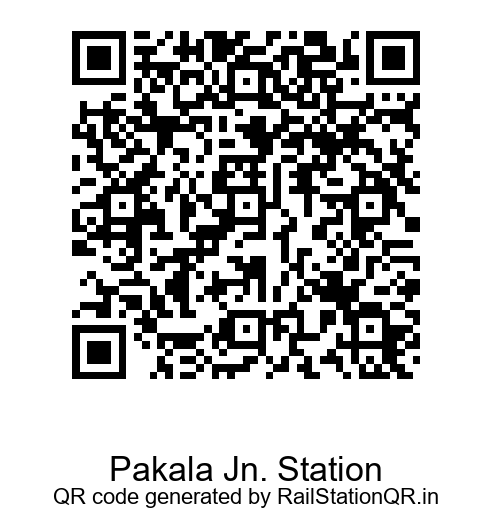 Pakala Junction QR Code