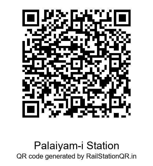 Palaiyam-i QR Code