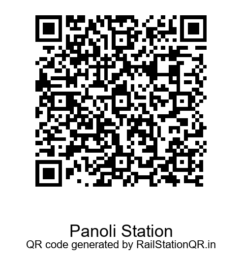 Panoli Station QR Code