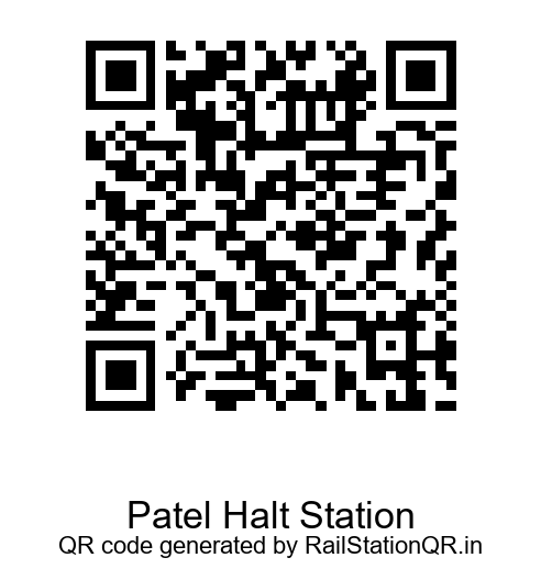Patel Halt Station QR Code