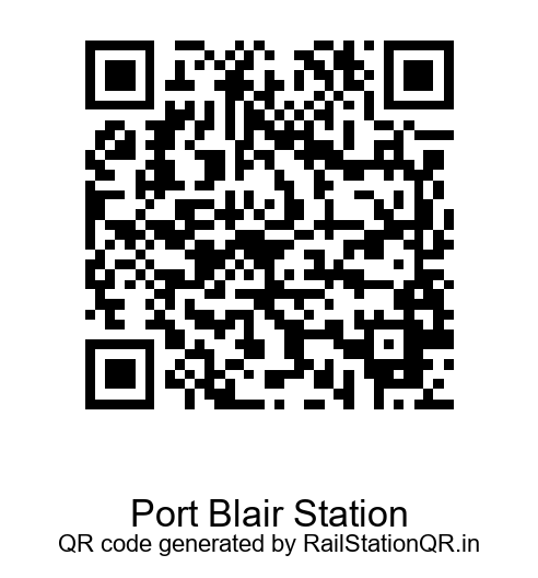 Port Blair QR Code
