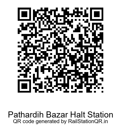Pathardih Bazar Halt QR Code