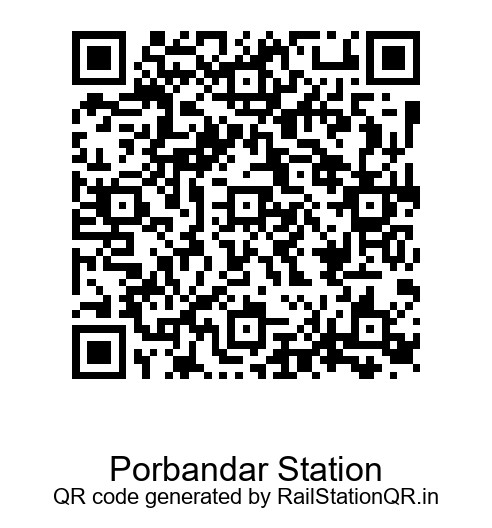 Porbandar QR Code