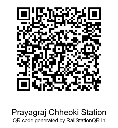 Prayagraj Chheoki QR Code