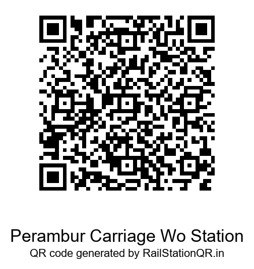 Perambur Carriage Wo QR Code