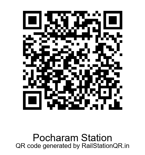 Pocharam QR Code