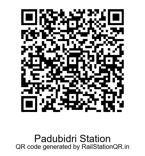 Padubidri QR Code