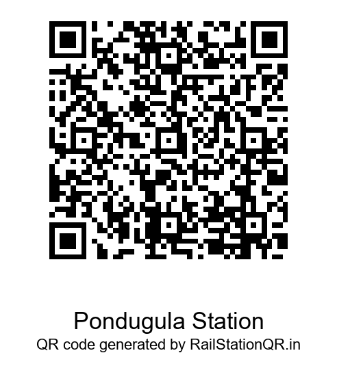 Pondugula QR Code