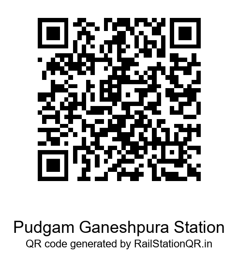 Pudgam Ganeshpura QR Code