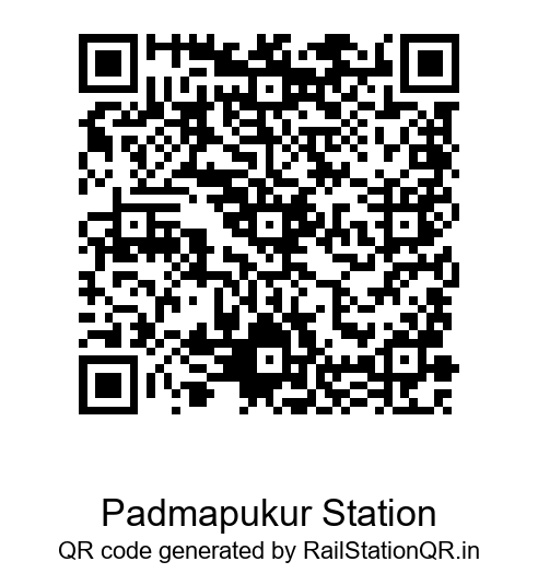 Padmapukur Station QR Code