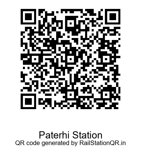 Paterhi Station QR Code