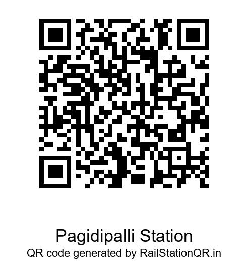 Pagidipalli QR Code