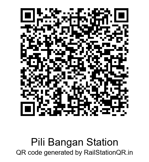 Pili Bangan QR Code