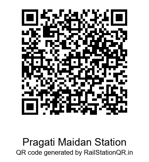 Pragati Maidan QR Code