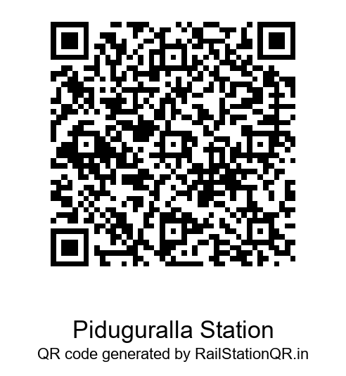 Piduguralla QR Code