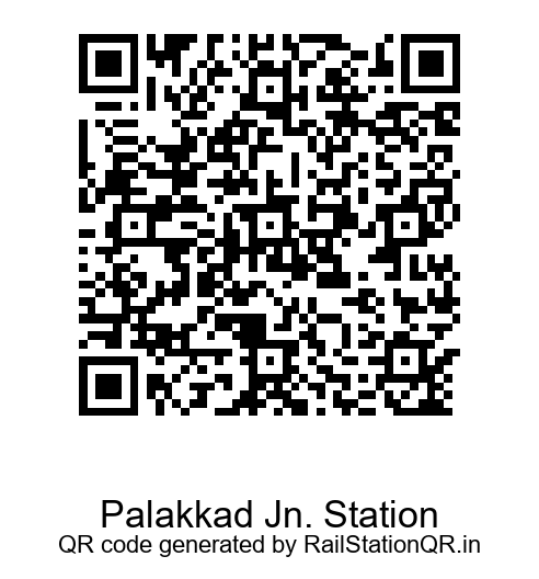 Palakkad Junction QR Code