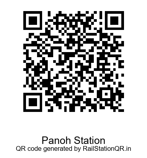 Panoh Station QR Code