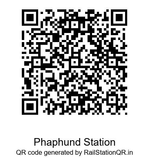 Phaphund Station QR Code