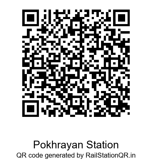 Pokhrayan QR Code