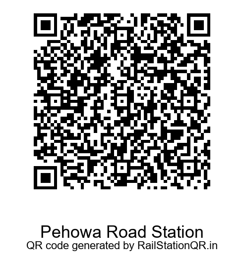 Pehowa Road QR Code