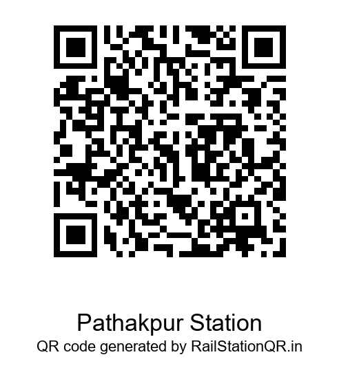 Pathakpur Station QR Code