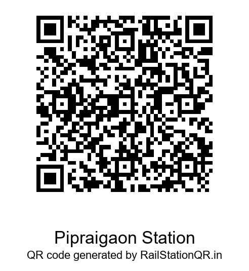 Pipraigaon QR Code