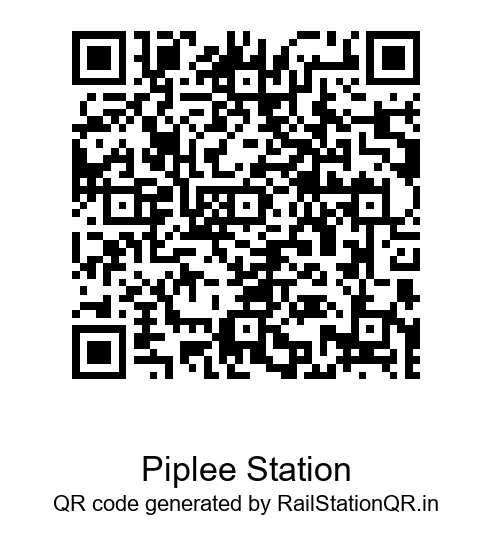 Piplee Station QR Code