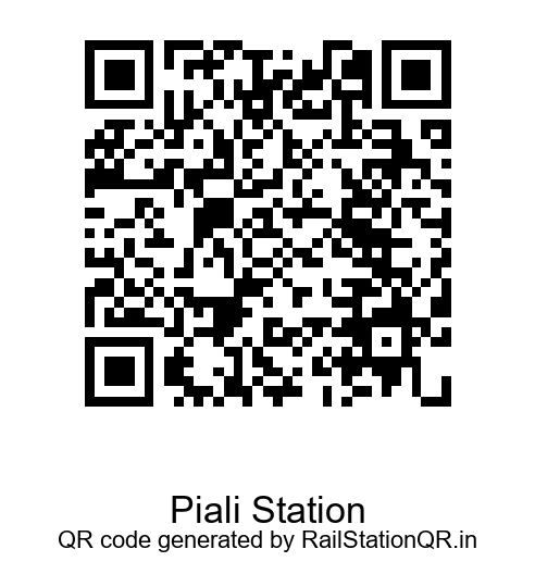 Piali QR Code