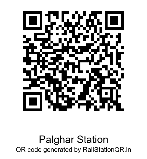 Palghar QR Code