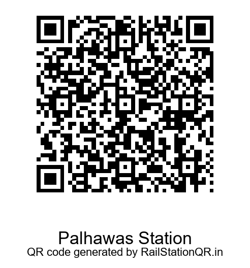 Palhawas Station QR Code