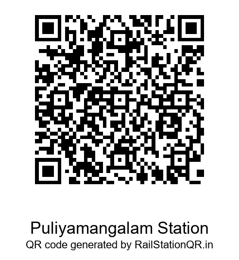 Puliyamangalam Station QR Code