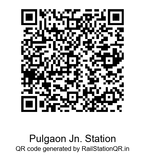 Pulgaon Junction QR Code