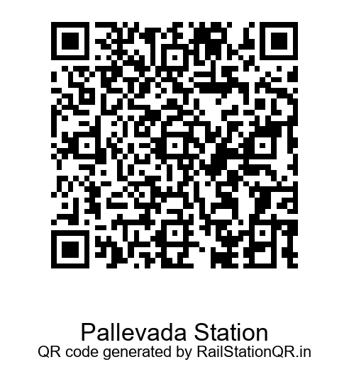 Pallevada Station QR Code