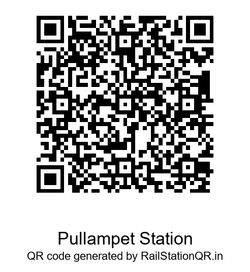 Pullampet Station QR Code