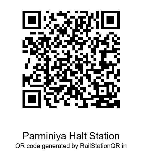 Parminiya Halt QR Code