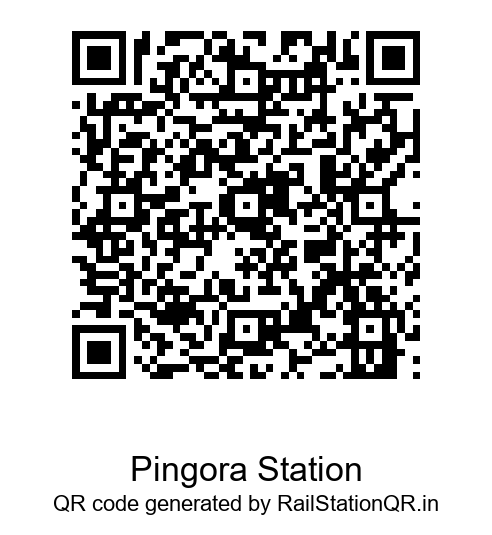 Pingora Station QR Code
