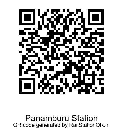 Panamburu Station QR Code