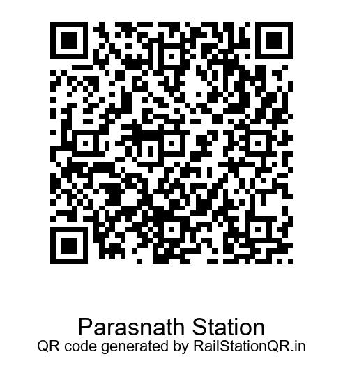 Parasnath Station QR Code