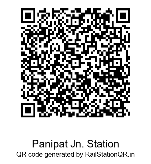 Panipat Junction QR Code