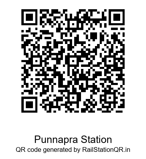 Punnapra QR Code