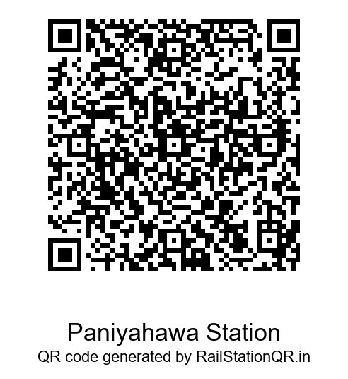 Paniyahawa Station QR Code