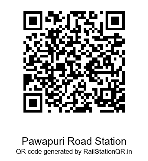Pawapuri Road QR Code