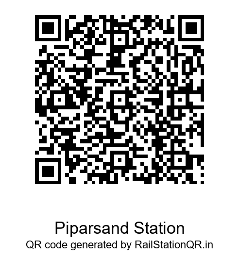 Piparsand QR Code