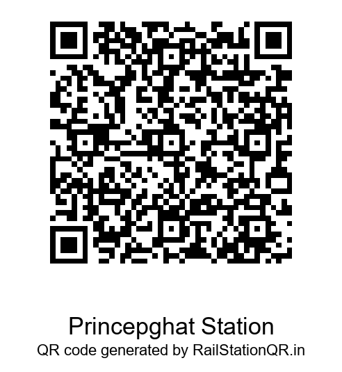Princepghat Station QR Code