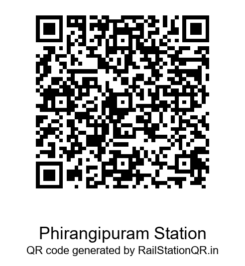 Phirangipuram Station QR Code