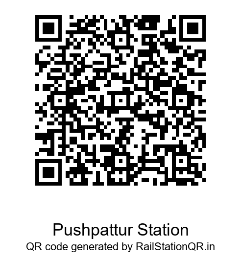 Pushpattur Station QR Code