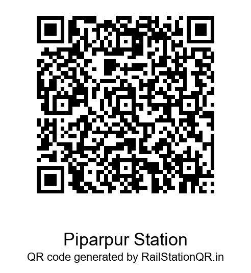 Piparpur QR Code